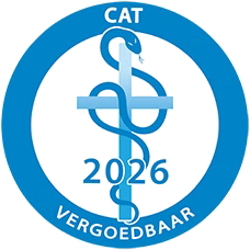 CAT 2026 Vergoedbaar